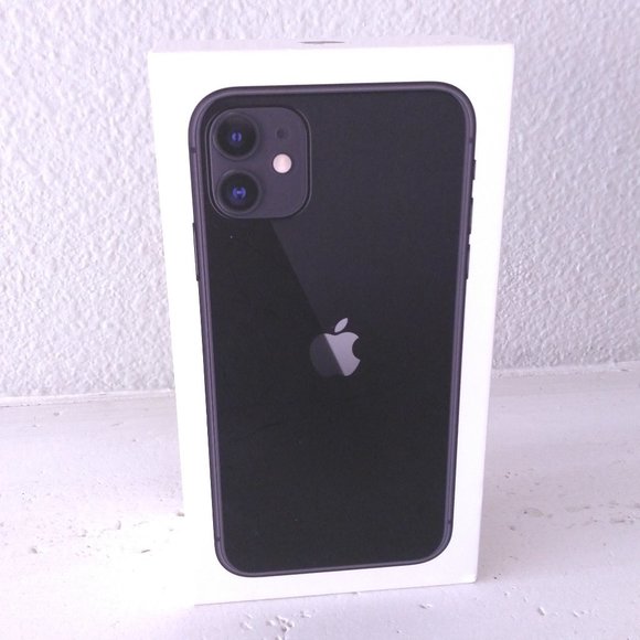 APPLE iPHONE 11 BOX ONLY 64GB Original Packaging OEM Stickers COLLECTIBLE Nerd - Picture 3 of 15